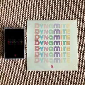 BTS DYNAMITE - 7” Vinyl & Cassette Limited Edition